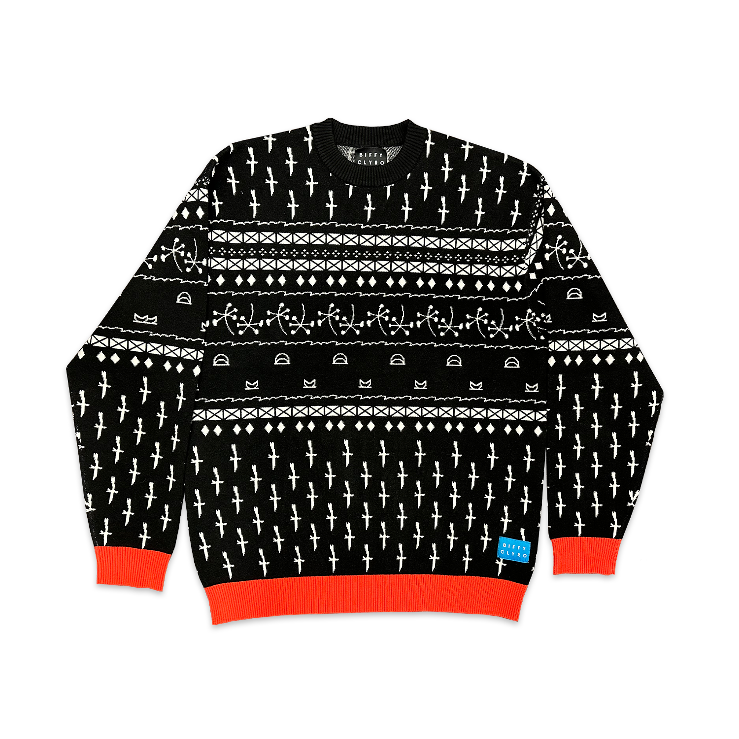 Unknown Symbols 2023 Christmas Jumper Biffy Clyro Official Store